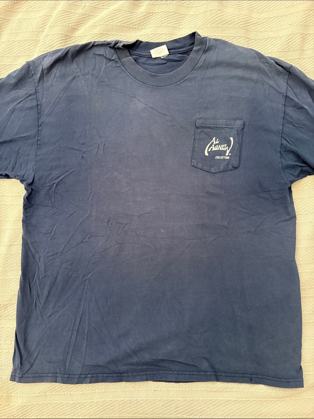 Vintage Al Agnew Collection Duck Pocket T-Shirt